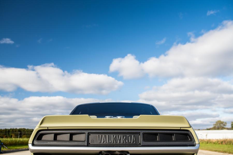 Детали экстерьера Chevrolet Camaro Valkyrja by Ringbrothers 2019 года  (фото 83 из 103)